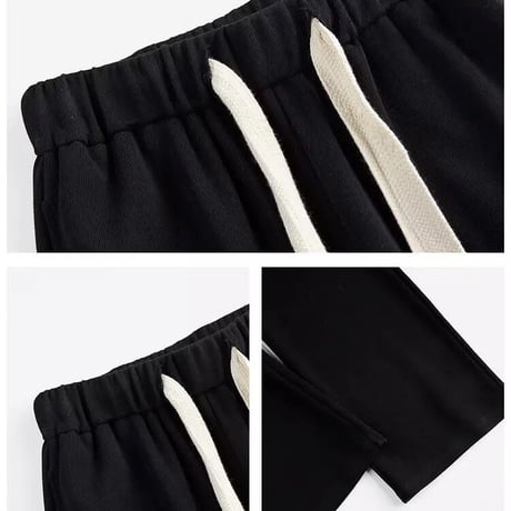 アンサンブルトップス パンツセットアップ 4色展開