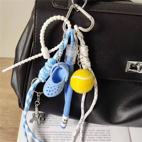 バッグロープチャーム 6色展開
