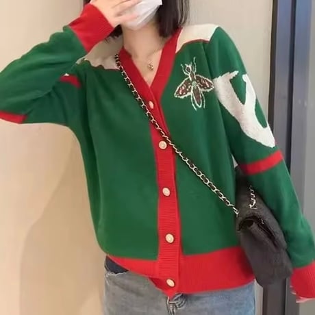 ビーカーディガン 2色展開