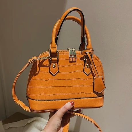シェルスタイル バッグ 12色展開