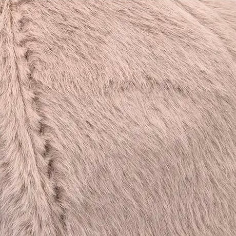 Mロゴ ファーキャップ 4色展開