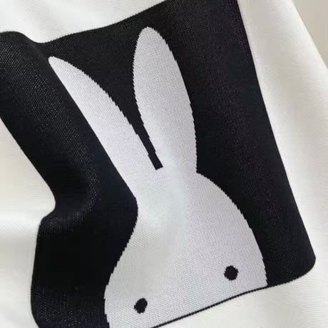 モダンスクエアサマーニット 2色展開