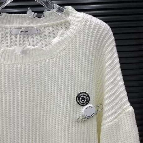 ヘムチュールニットワンピース 3色展開