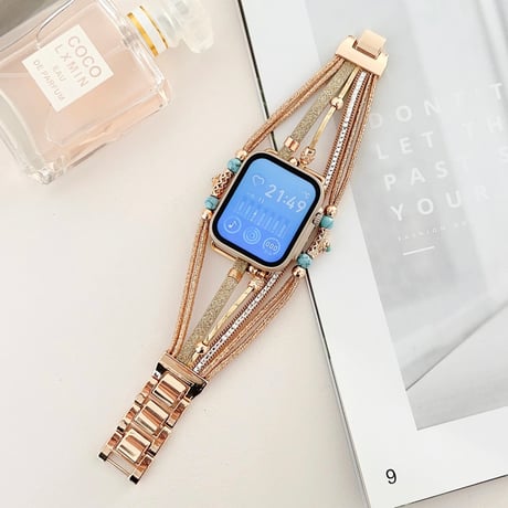 Applewatch ボリュームストラップベルト 5色展開