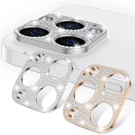 iPhone ストーンカメラプロテクター  5色展開