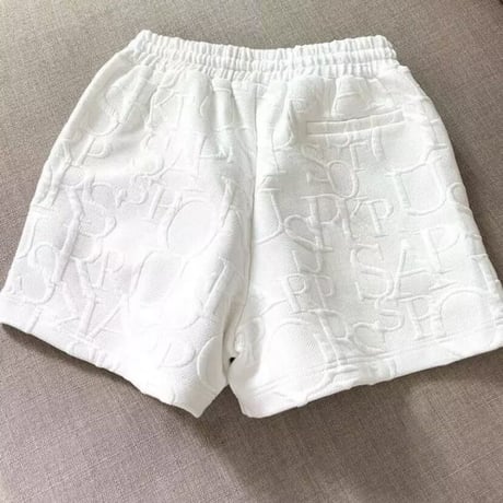 アルファベットスウェット セットアップ 2色展開
