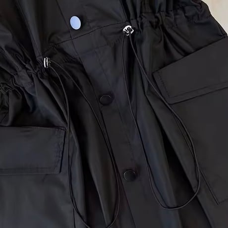 ボーダーカシュクールワンピース 2色展開