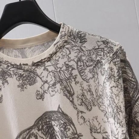 チータグラフィック サマーニット 3色展開