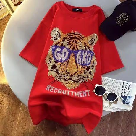 タイガーストーンTシャツ 2色展開