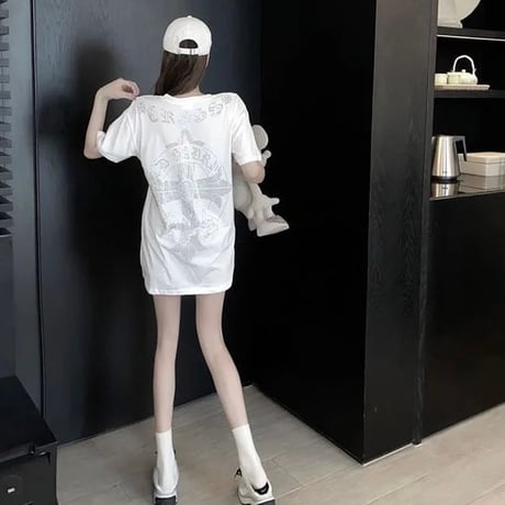 ビッグクロスストーンTシャツ 2色展開