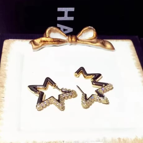 スタージュエリーピアス 2色展開