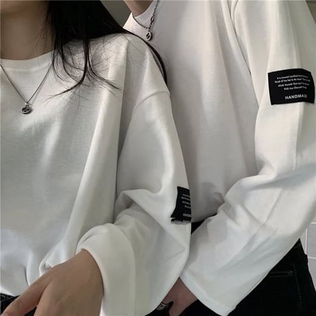 ブラックワッペン ロンT 3色展開