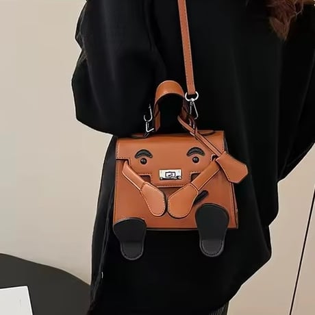 フェイスレザーバッグ 8色展開