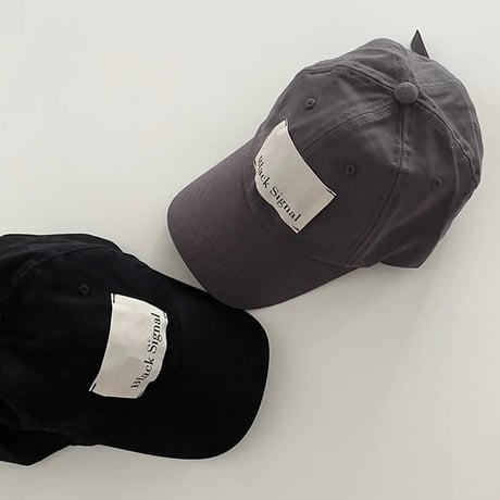 タグステッチ キャップ 5色展開