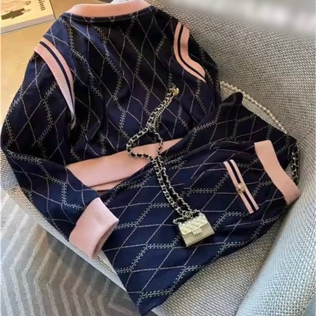 ピンクライン クロスデザインセットアップ