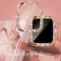Applewatch クリスタルカバー 5色展開