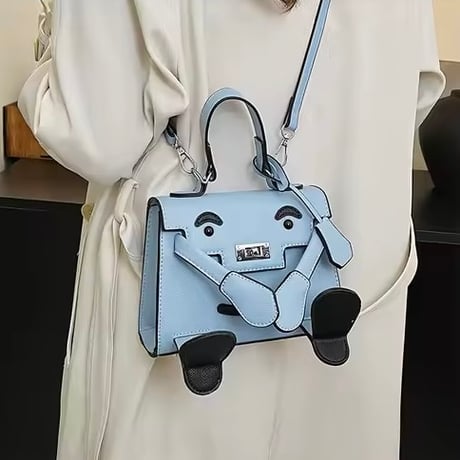 フェイスレザーバッグ 8色展開
