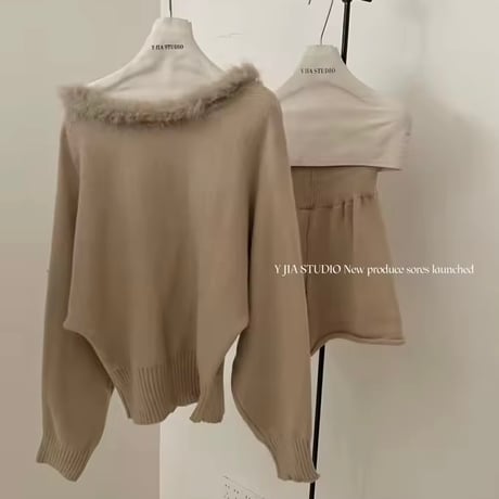 ポイントファーニットセットアップ 3色展開