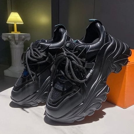 ダブルストラップ タグハイソールスニーカー 2色展開