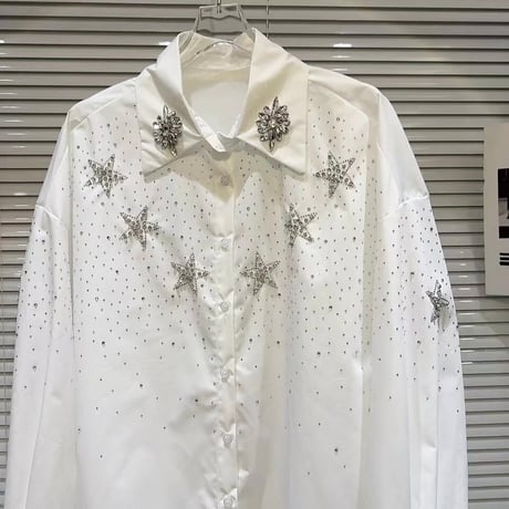 スタービジュー ブラウス 2色展開