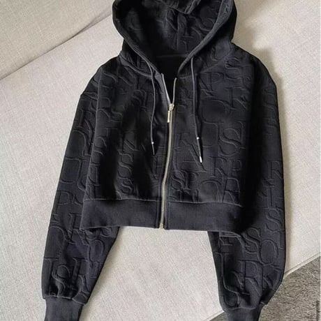 アルファベットスウェット セットアップ 2色展開