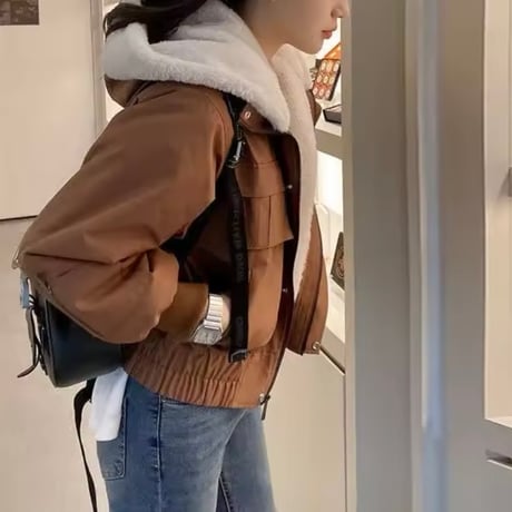 インサイドファーブルゾン 3色展開