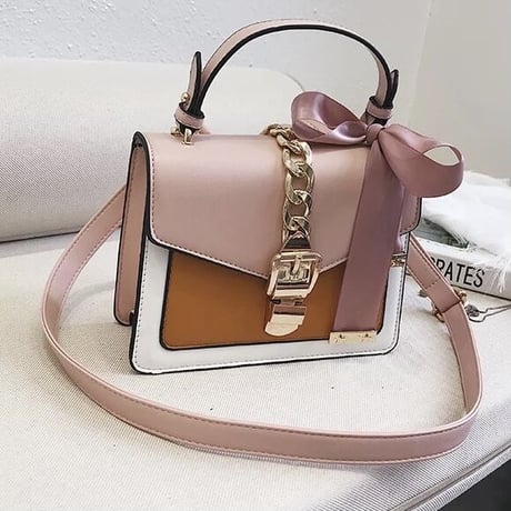 シフォンリボン  ショルダーバッグ 3色展開