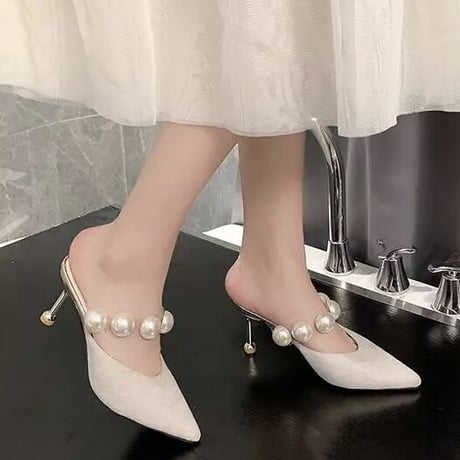 【Beigh 24.0cm即納】ビッグパール ミュール 5色展開