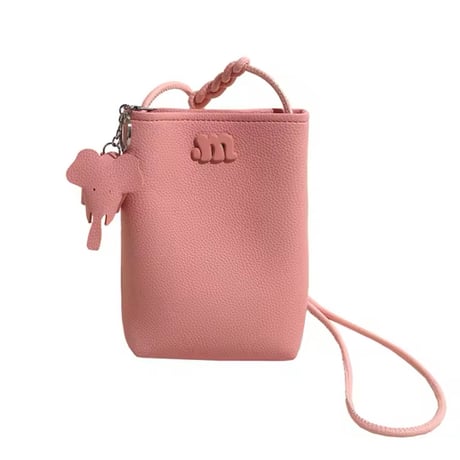 エレファントレザーショルダーバッグ 6色展開