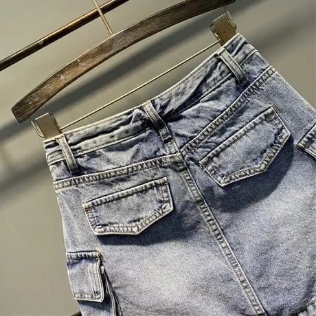 カーゴミニスカート 2色展開