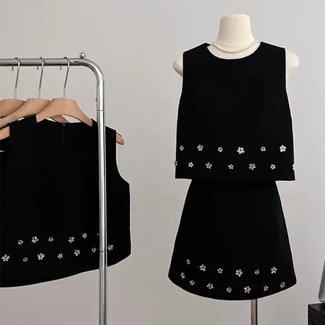 シルバーフラワー セットアップ
