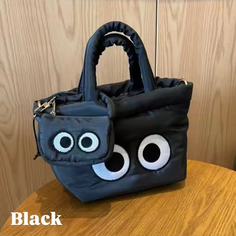 アイズパファーバッグ 3色展開