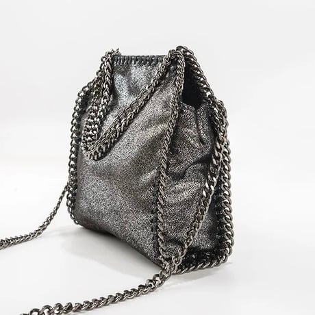 コインチェーン ショルダーバッグ 4色展開