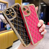 クリスタルストーン クロスiPhoneケース 7色展開