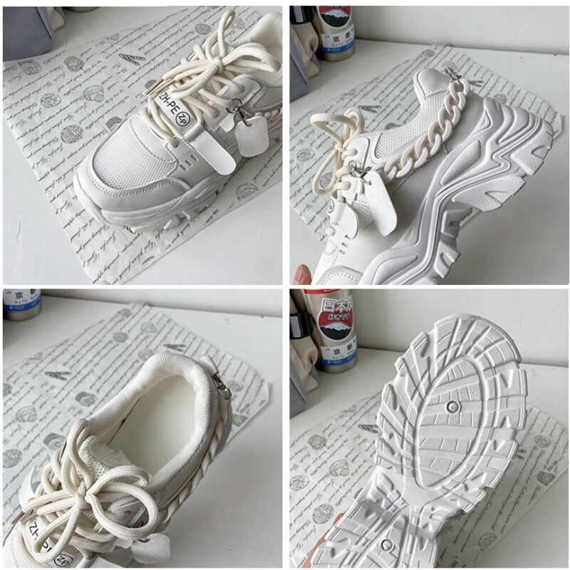チェーンタグ ハイソールスニーカー 2色展開 | Selectshop.Joie