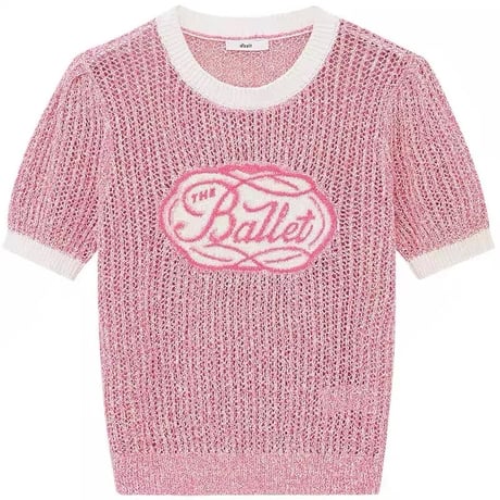 Balletサマーニット 2色展開