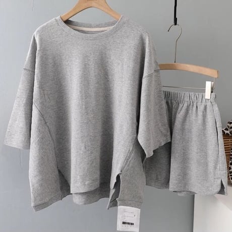 サマースウェット セットアップ 3色展開