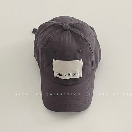 タグステッチ キャップ 5色展開
