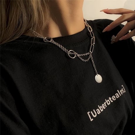 コインチェーン ネックレス 2色展開