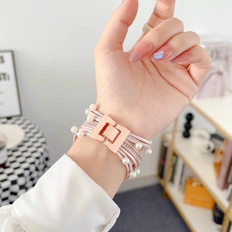Applewatch ボリュームストラップベルト 5色展開