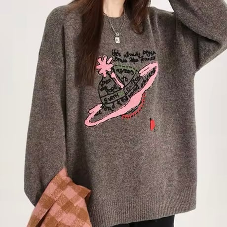サターンステッチニット 2色展開