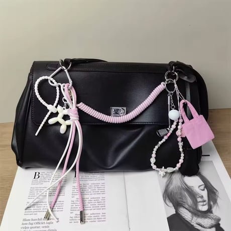 バッグロープチャーム 2色展開