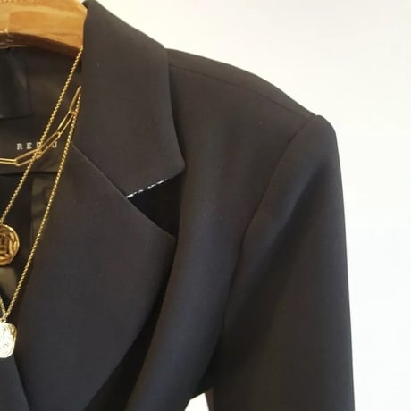 アシメデザイン ブレザージャケット