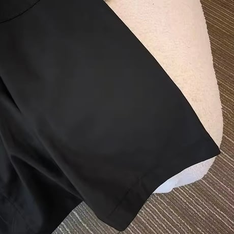 ボーダーカシュクールワンピース 2色展開