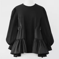 プリーツAラインカットソー 2色展開