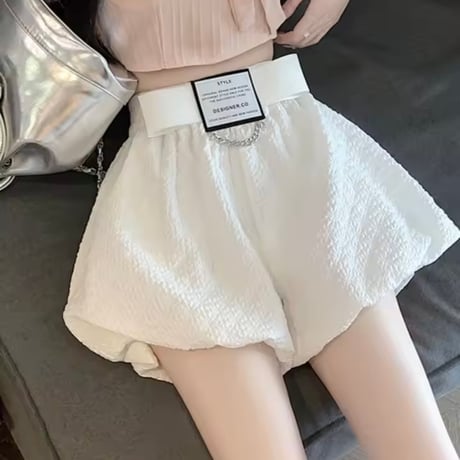 リボンタグフレアパンツ 2色展開
