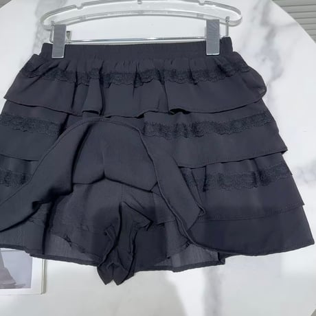 ウエストスリムベスト チュールスカートセット 3色展開