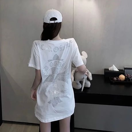 ビッグクロスストーンTシャツ 2色展開