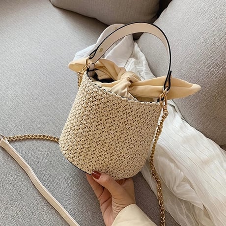 パールサングラスレディー バッグ 2色展開