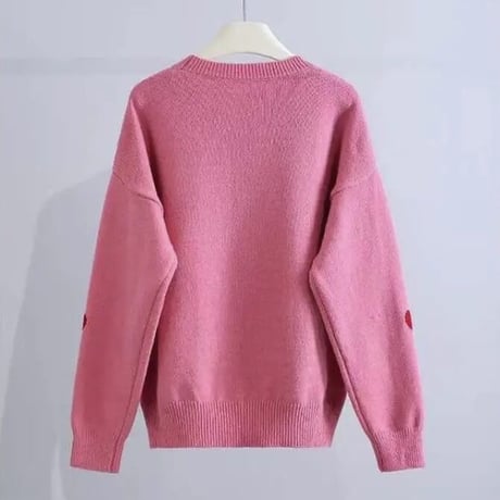 ラビットデザイン ハートニット 5色展開